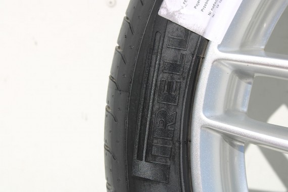 AUDI A6 FELGI 19 cali OPONY KOŁA felga 4G9601025K 4G C7 8.5J*19H2 ET43 opona PIRELLI P ZERO 255/40/19 100Y lato A7 4G8