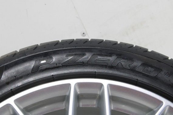 AUDI A6 FELGI 19 cali OPONY KOŁA felga 4G9601025K 4G C7 8.5J*19H2 ET43 opona PIRELLI P ZERO 255/40/19 100Y lato A7 4G8