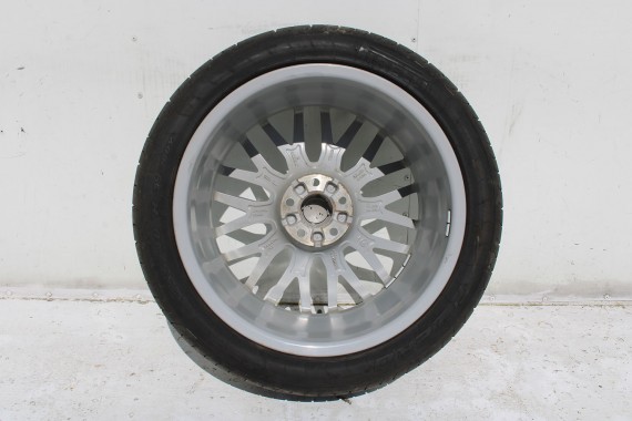 AUDI A6 FELGI 19 cali OPONY KOŁA felga 4G9601025K 4G C7 8.5J*19H2 ET43 opona PIRELLI P ZERO 255/40/19 100Y lato A7 4G8