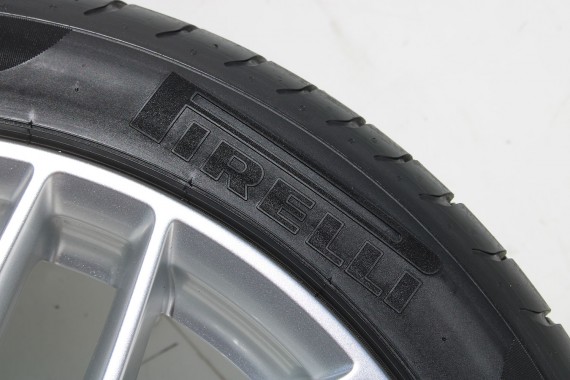 AUDI A6 FELGI 19 cali OPONY KOŁA felga 4G9601025K 4G C7 8.5J*19H2 ET43 opona PIRELLI P ZERO 255/40/19 100Y lato A7 4G8