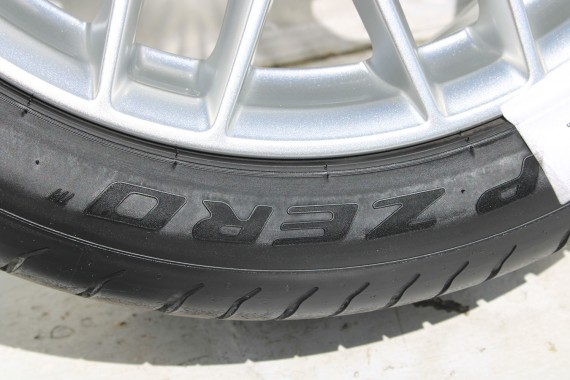 AUDI A6 FELGI 19 cali OPONY KOŁA felga 4G9601025K 4G C7 8.5J*19H2 ET43 opona PIRELLI P ZERO 255/40/19 100Y lato A7 4G8