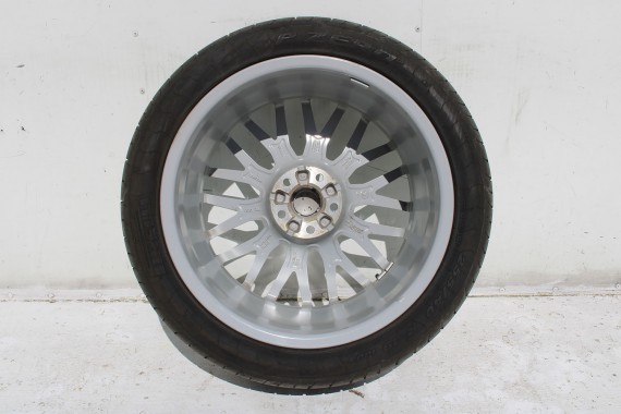 AUDI A6 FELGI 19 cali OPONY KOŁA felga 4G9601025K 4G C7 8.5J*19H2 ET43 opona PIRELLI P ZERO 255/40/19 100Y lato A7 4G8