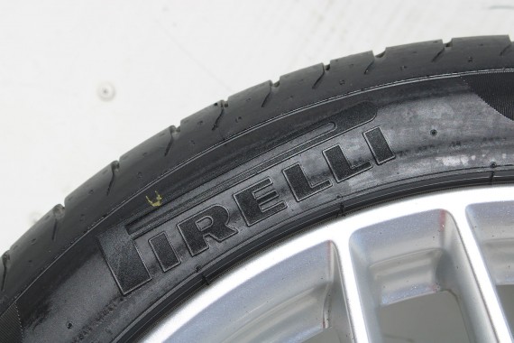 AUDI A6 FELGI 19 cali OPONY KOŁA felga 4G9601025K 4G C7 8.5J*19H2 ET43 opona PIRELLI P ZERO 255/40/19 100Y lato A7 4G8
