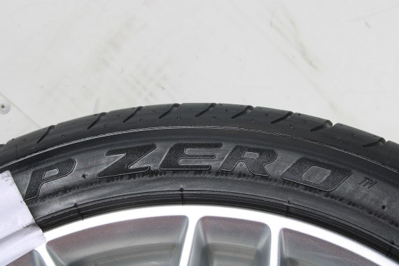 AUDI A6 FELGI 19 cali OPONY KOŁA felga 4G9601025K 4G C7 8.5J*19H2 ET43 opona PIRELLI P ZERO 255/40/19 100Y lato A7 4G8