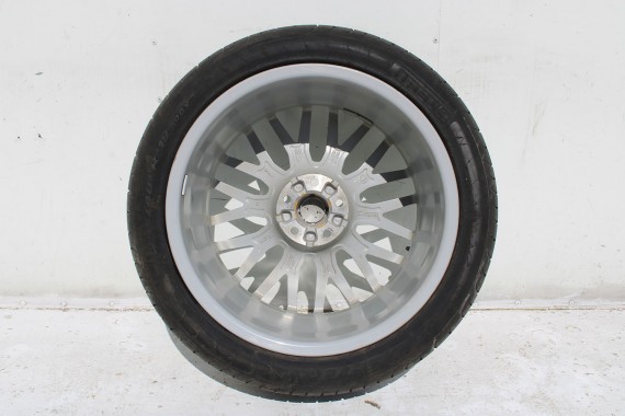 AUDI A6 FELGI 19 cali OPONY KOŁA felga 4G9601025K 4G C7 8.5J*19H2 ET43 opona PIRELLI P ZERO 255/40/19 100Y lato A7 4G8
