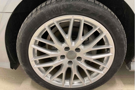 AUDI A6 FELGI 19 cali OPONY KOŁA felga 4G9601025K 4G C7 8.5J*19H2 ET43 opona PIRELLI P ZERO 255/40/19 100Y lato A7 4G8