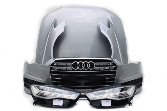 AUDI A6 FL LIFT PRZÓD maska...