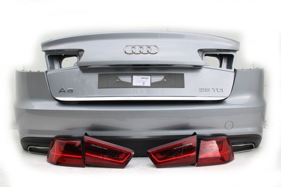 AUDI A6 SEDAN TYŁ ZDERZAK...