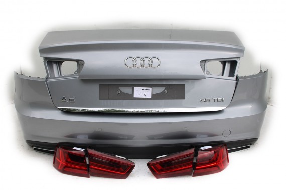 AUDI A6 SEDAN TYŁ ZDERZAK...