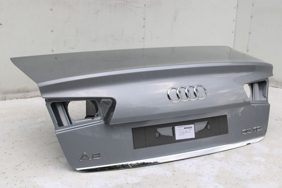 AUDI A6 SEDAN TYŁ ZDERZAK TYLNY KLAPA BAGAŻNIKA 4G 4G5 LAMPY Q2Q2 LX7P szary C7 FL LIFT tylna zderzak klapa lampa led ledy