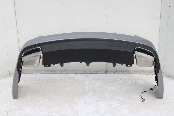 AUDI A6 SEDAN TYŁ ZDERZAK TYLNY KLAPA BAGAŻNIKA 4G 4G5 LAMPY Q2Q2 LX7P szary C7 FL LIFT tylna zderzak klapa lampa led ledy