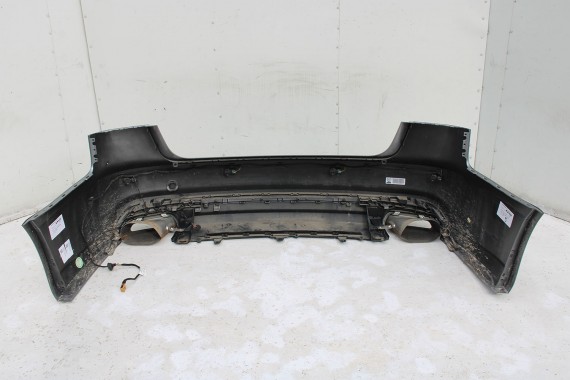 AUDI A6 SEDAN TYŁ ZDERZAK TYLNY KLAPA BAGAŻNIKA 4G 4G5 LAMPY Q2Q2 LX7P szary C7 FL LIFT tylna zderzak klapa lampa led ledy