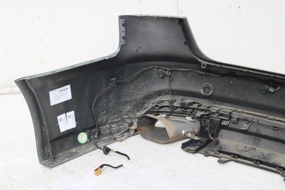 AUDI A6 SEDAN TYŁ ZDERZAK TYLNY KLAPA BAGAŻNIKA 4G 4G5 LAMPY Q2Q2 LX7P szary C7 FL LIFT tylna zderzak klapa lampa led ledy