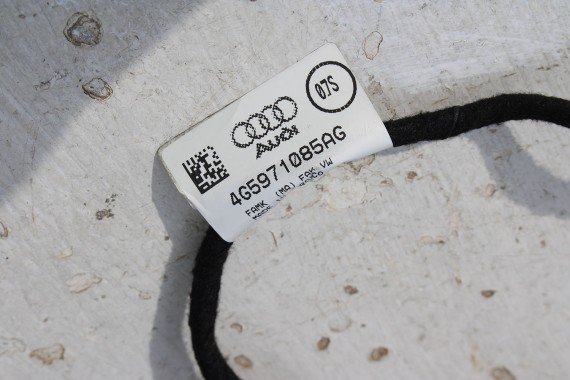 AUDI A6 SEDAN TYŁ ZDERZAK TYLNY KLAPA BAGAŻNIKA 4G 4G5 LAMPY Q2Q2 LX7P szary C7 FL LIFT tylna zderzak klapa lampa led ledy
