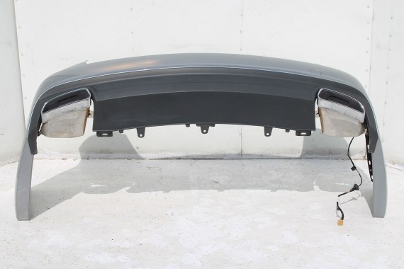 AUDI A6 SEDAN TYŁ ZDERZAK TYLNY KLAPA BAGAŻNIKA 4G 4G5 LAMPY Q2Q2 LX7P szary C7 FL LIFT tylna zderzak klapa lampa led ledy
