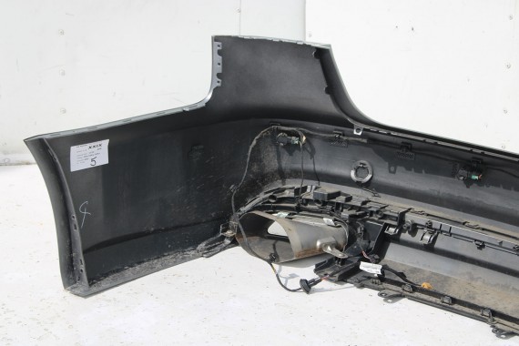 AUDI A6 SEDAN TYŁ ZDERZAK TYLNY KLAPA BAGAŻNIKA 4G 4G5 LAMPY Q2Q2 LX7P szary C7 FL LIFT tylna zderzak klapa lampa led ledy