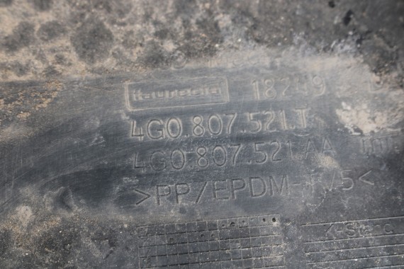 AUDI A6 SEDAN TYŁ ZDERZAK TYLNY KLAPA BAGAŻNIKA 4G 4G5 LAMPY Q2Q2 LX7P szary C7 FL LIFT tylna zderzak klapa lampa led ledy