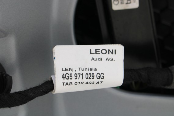 AUDI A6 4G SEDAN DRZWI LEWE PRZÓD + TYŁ STRONA LEWA przednie + tylne 2 sztuki 4G5 Kolor: Q2Q2 LX7P C7 FL LIFT Daytonagrau Szary