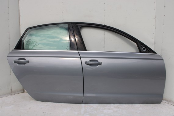 AUDI A6 4G SEDAN DRZWI PRAWE PRZÓD + TYŁ C7 STRONA PRAWA przednie + tylne 2 sztuki 4G5 Kolor Q2Q2 LX7P C7 LIFT Daytonagrau Szary