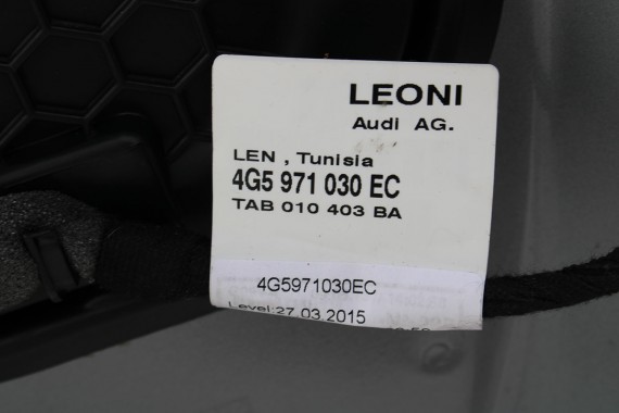 AUDI A6 4G SEDAN DRZWI PRAWE PRZÓD + TYŁ C7 STRONA PRAWA przednie + tylne 2 sztuki 4G5 Kolor Q2Q2 LX7P C7 LIFT Daytonagrau Szary