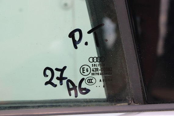 AUDI A6 4G SEDAN DRZWI PRAWE PRZÓD + TYŁ C7 STRONA PRAWA przednie + tylne 2 sztuki 4G5 Kolor Q2Q2 LX7P C7 LIFT Daytonagrau Szary