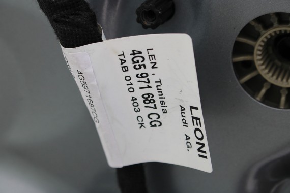AUDI A6 4G SEDAN DRZWI PRAWE PRZÓD + TYŁ C7 STRONA PRAWA przednie + tylne 2 sztuki 4G5 Kolor Q2Q2 LX7P C7 LIFT Daytonagrau Szary