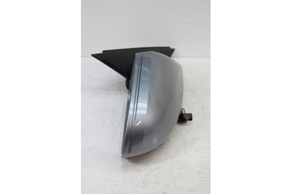 AUDI A6 LUSTERKO DRZWI PRAWE 12pin LX7P 4G zewnętrzne 12 pinów kabli Q2Q2 metallic 	szary 4G1857410AB 4G1857410AE 4G1857410BE