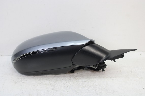 AUDI A6 LUSTERKO DRZWI PRAWE 12pin LX7P 4G zewnętrzne 12 pinów kabli Q2Q2 metallic 	szary 4G1857410AB 4G1857410AE 4G1857410BE