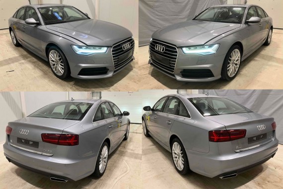 AUDI A6 LUSTERKO DRZWI PRAWE 12pin LX7P 4G zewnętrzne 12 pinów kabli Q2Q2 metallic 	szary 4G1857410AB 4G1857410AE 4G1857410BE