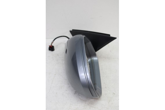 AUDI A6 LUSTERKO DRZWI LEWE 12pin LX7P 4G zewnętrzne 12 pinów kabli Q2Q2 metallic 	Szary 4G1857409AB 4G1857409AE 4G1857409BE