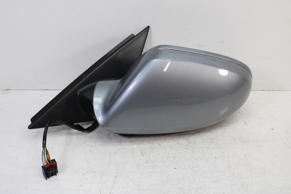 AUDI A6 LUSTERKO DRZWI LEWE 12pin LX7P 4G zewnętrzne 12 pinów kabli Q2Q2 metallic 	Szary 4G1857409AB 4G1857409AE 4G1857409BE