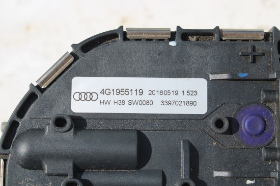 AUDI A6 A7 MECHANIZM PODSTAWA WYCIERACZEK + SILNICZEK 4G1955119 4G1955023C 4G1 955 119 4G1 955 023 4G C7 2010-2018 4G8955023D