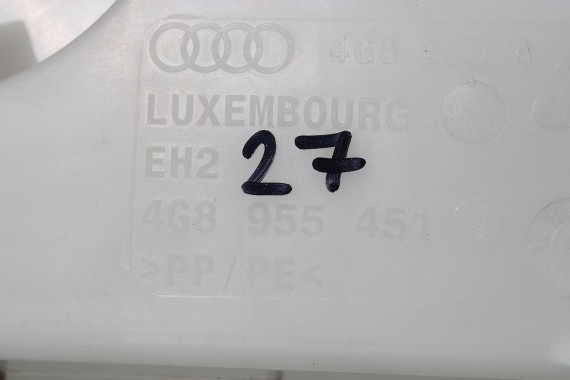 AUDI A6 A7 ZBIORNIK PŁYNU SPRYSKIWACZY 4G8955451J 4G8955453D 4G8955453F 4G1955462A 4G8955453B 4G8955453C 4G1955463A 4G C7 4G8