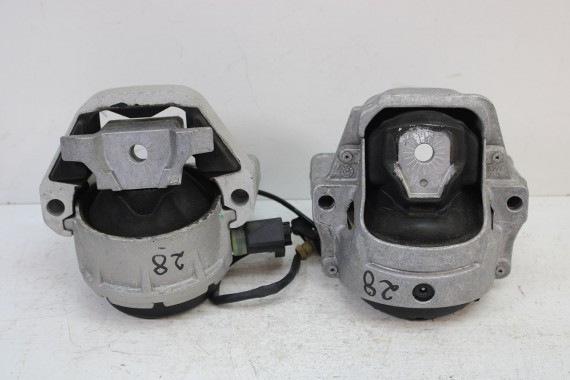 AUDI A6 PODUSZKA ŁAPA SILNIKA 4G0199381NE 8R0199381B lewa prawa strona 2 sztuki 4G0199381PE 4G0199381 4G0199381NE 8R0199381B 4G