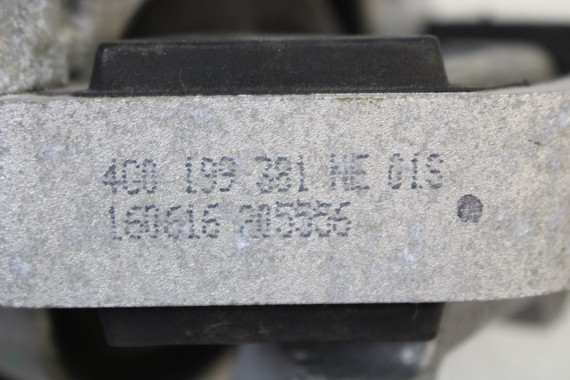 AUDI A6 PODUSZKA ŁAPA SILNIKA 4G0199381NE 8R0199381B lewa prawa strona 2 sztuki 4G0199381PE 4G0199381 4G0199381NE 8R0199381B 4G