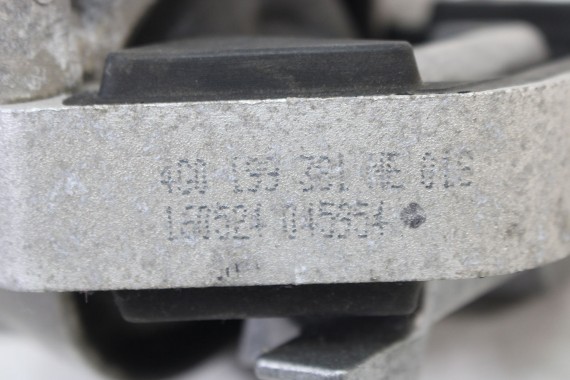 AUDI A6 PODUSZKA ŁAPA SILNIKA 4G0199381NE 8R0199381B lewa prawa strona 2 sztuki 4G0199381PE 4G0199381 4G0199381NE 8R0199381B 4G