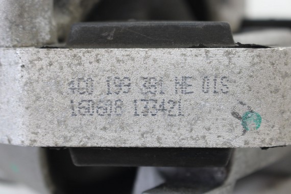 AUDI A6 PODUSZKA ŁAPA SILNIKA 4G0199381NE 8R0199381B lewa prawa strona 2 sztuki 4G0199381PE 4G0199381 4G0199381NE 8R0199381B 4G