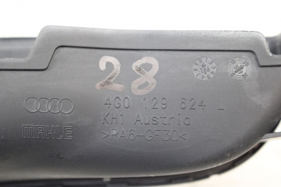 AUDI A6 A7 ŁAPAK WLOT POWIETRZA PASA 4G0129624L 2.0 TDi silnik diesel 4G c7 4G0 129 624 L kierownica dolot 2.0 TDi