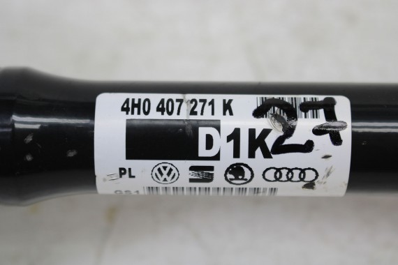 AUDI A6 A8 Q5 PÓŁOŚ PRZEDNIA PRZÓD 4H0407271K 4G 4H D4 2010-2017 4H0 407 271 K D1K 4G C7 4H D4 4H0407271K 4H0407271K 4H0407271K