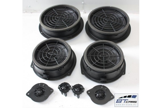 AUDI Q5 ZESTAW GŁOŚNIKÓW GŁOŚNIK GŁOŚNIKI 8R0035399 8R0035399A 8R0035411 8R0035415 komp.