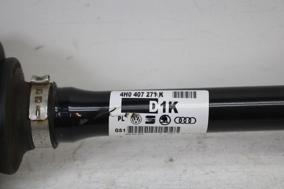 AUDI A6 A8 Q5 PÓŁOŚ PRZEDNIA PRZÓD 4H0407271K 4G 4H D4 2010-2017 4H0 407 271 K D1K 4G C7 4H D4 4H0407271K 4H0407271K 4H0407271K
