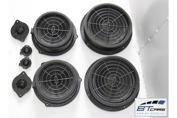 AUDI Q5 ZESTAW GŁOŚNIKÓW GŁOŚNIK GŁOŚNIKI 8R0035399 8R0035399A 8R0035411 8R0035415 komp.