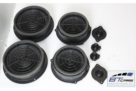 AUDI Q5 ZESTAW GŁOŚNIKÓW GŁOŚNIK GŁOŚNIKI 8R0035399 8R0035399A 8R0035411 8R0035415 komp.