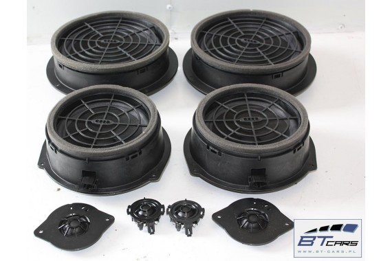 AUDI Q5 ZESTAW GŁOŚNIKÓW GŁOŚNIK GŁOŚNIKI 8R0035399 8R0035399A 8R0035411 8R0035415 komp.