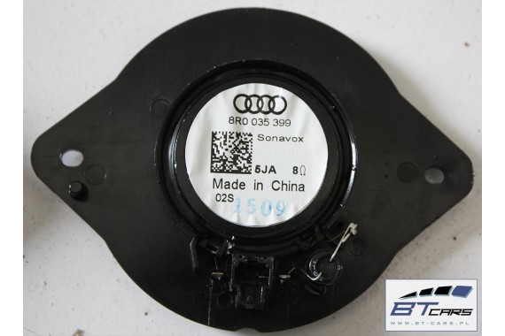 AUDI Q5 ZESTAW GŁOŚNIKÓW GŁOŚNIK GŁOŚNIKI 8R0035399 8R0035399A 8R0035411 8R0035415 komp.