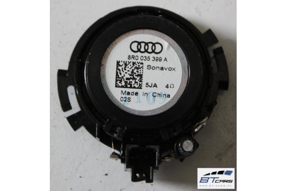 AUDI Q5 ZESTAW GŁOŚNIKÓW GŁOŚNIK GŁOŚNIKI 8R0035399 8R0035399A 8R0035411 8R0035415 komp.