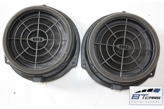 AUDI Q5 ZESTAW GŁOŚNIKÓW GŁOŚNIK GŁOŚNIKI 8R0035399 8R0035399A 8R0035411 8R0035415 komp.