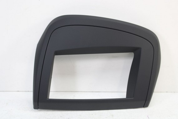 AUDI A6 A7 NAKŁADKA KONSOLI HEAD-UP 4G1857161 obudowa ramka konsoli kolor 6PS SOUL czerń 4G1 857 161 4G nakładka 4G1857161