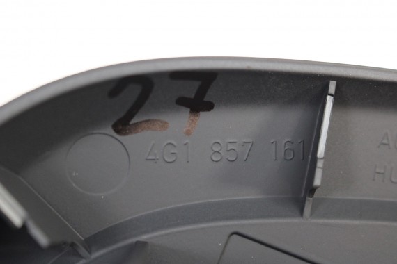 AUDI A6 A7 NAKŁADKA KONSOLI HEAD-UP 4G1857161 obudowa ramka konsoli kolor 6PS SOUL czerń 4G1 857 161 4G nakładka 4G1857161