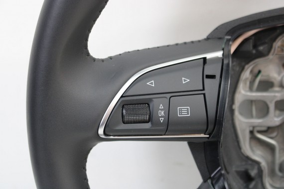 AUDI A6 A7 KIEROWNICA PODGRZEWANA 4G0419091N 4G0 419 091 N INU - soul (czerń) 4G 4G8 C7 4G0419091BB SKÓRA